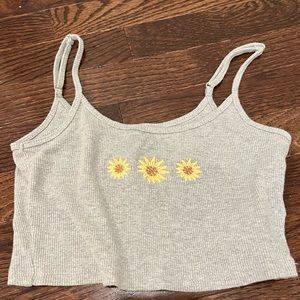 Hollister crop top